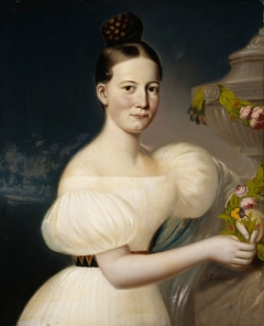 Portrait of Eva Törngren by Johan Erik Lindh