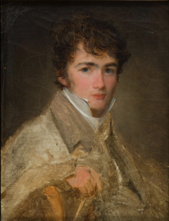 Portrait of François-Hippolyte Destailleur by Unknown Artist