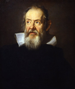 Portrait of Galileo Galilei by Justus Sustermans