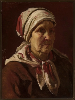 Portrait of Helena Jaworska née Rapacka by Wojciech Gerson