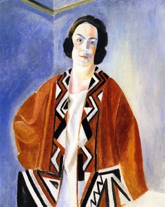 Portrait of Hélène Marre by Robert Delaunay