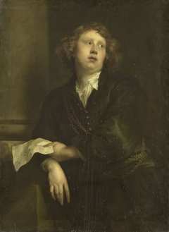 Portrait of Henricus Liberti, Composer and Organist by Unknown Artist