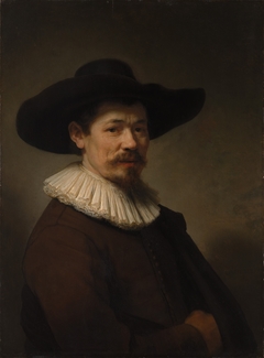 Portrait of Herman Doomer by Rembrandt