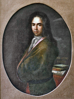 Portrait of Ivan Gundulić by Anonymous