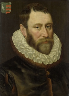 Portrait of Jacob Bas Claesz (1536-1589) by Adriaen Thomasz Key