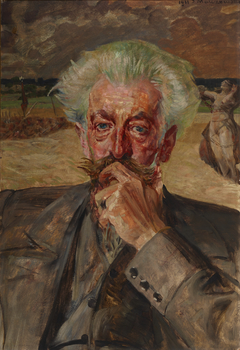 Portrait of Jarosław Odrowąż-Pieniążek by Jacek Malczewski