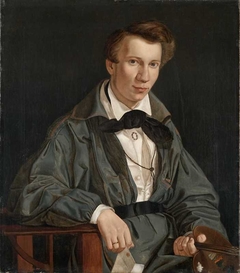 Portrait of Joachim Frich by Adolph Tidemand