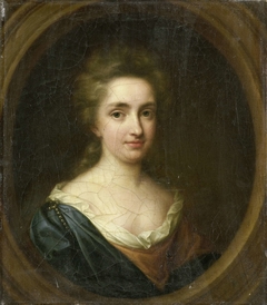 Portrait of Johanna van Citters, Sister of Anna van Citters by Simon Dubois