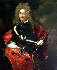 Portrait of John Churchill Duke of Marlborough (1650-1722) by Adriaen van der Werff