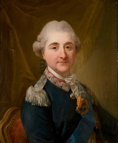 Portrait of King Stanislaus Augustus Poniatowski by Anonymous