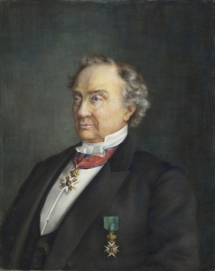 Portrait of Knud Graah by Cathrine Heyerdahl