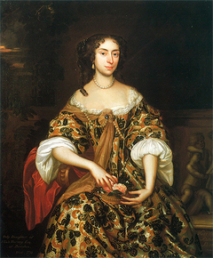 Portrait of Lady Mary Whitmore. by Nicolas Mignard