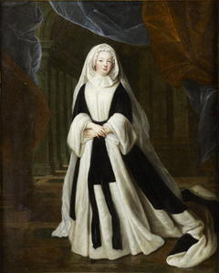 Portrait of Louise-Françoise de Bourbon by Pierre Gobert