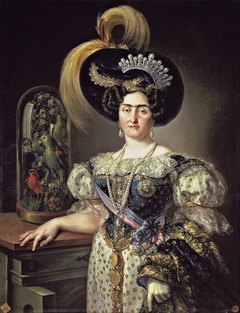 Portrait of María Francisca de Braganza by Vicent López Portaña