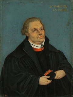 Portrait of Martin Luther (1565 - 1566) by Lucas Cranach the Elder