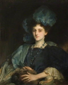 Portrait Of Miss Katherine Elizabeth Lewis (D.1961 ) by John Singer Sargent