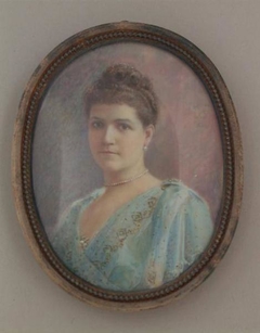 Portrait of Mrs. Edmund Lincoln Baylies (Louisa Van Rensselaer, 1865-1945) by Katherine Arthur Behenna