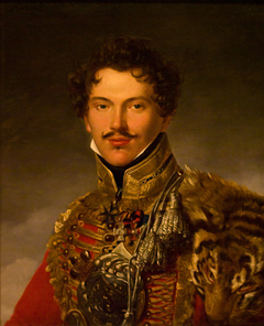 Portrait of P.P. Lachinov by Henri-François Riesener