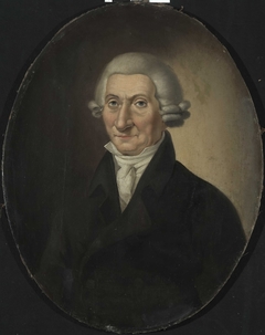 Portrait of Paul Clausen by Carl Frederik Vogt