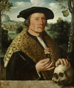 Portrait of Pompeius Occo by Dirck Jacobsz