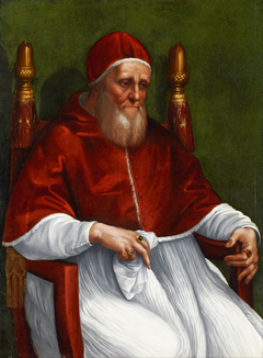 Portrait of Pope Julius II by Raphael