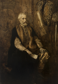 Portrait of Prince Władysław Czartoryski (1828–1894) by Teodor Axentowicz