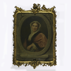 Portrait of Sarah Amelia Cooper by B.C. Porter