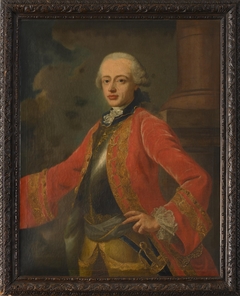 Portrait of Sigismund Vincent Gustaaf Lodewijk von Heiden Hompesch (1731-1790) by anonymous painter