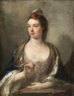 Portrait of Susannah Walker by Thomas Frye