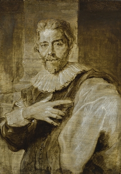 Portrait of the engraver Jan Baptiste Barbé (1578-1649) by Anthony van Dyck