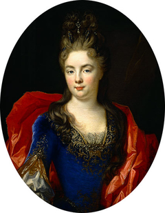 Portrait of the Princess of Soubise, daughter of Madame de Ventadour by Nicolas de Largillière