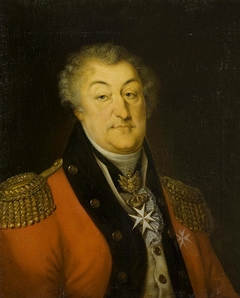 Portrait of Vasily Sushkov by Anonymous