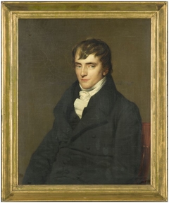 Portrait of Willem Hendrik Suringar (1790-1872), koopman, stichter van het Ned. Genootschap tot zedelijke verbetering van gevangenen by Willem Bartel van der Kooi