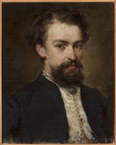 Portrait of Włodzimierz de Rosenwerth Rużycki by Witold Pruszkowski