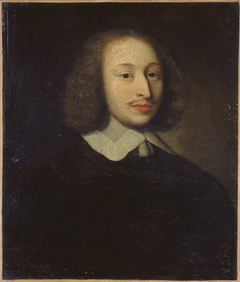 Portrait présumé de Blaise Pascal (1623-1662), savant et écrivain. by Anonymous