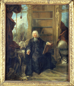 Portrait présumé de l'abbé Jean-Antoine Nollet (1700-1770) by Jacques de Lajoue