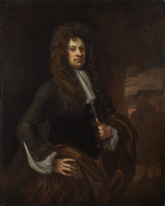 Portret van een heer by Godfrey Kneller