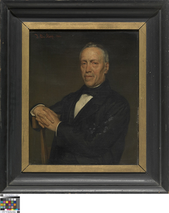 Portret van een man by Henri Julien De Stoop