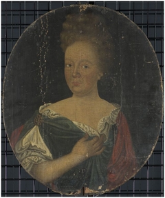 Portret van Gezina Haagswold by anonymous painter