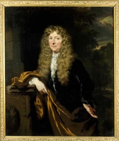 Portret van Jacob Martens (1636-1693) by Nicolaes Maes