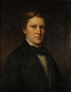 Portret van man uit geslacht Van der Pot by Johan Heinrich Neuman