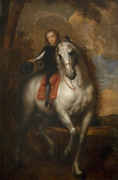 Possibly Sir Jeffrey Hudson (1619 – 1682) on Horseback by Anonymous