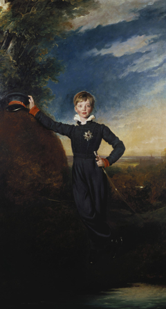 Prince George of Cumberland (1819-1878), later George V of Hanover, when a boy by Thomas Lawrence