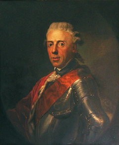 Prince Heinrich of Prussia (1726-1802) by Anton Graff