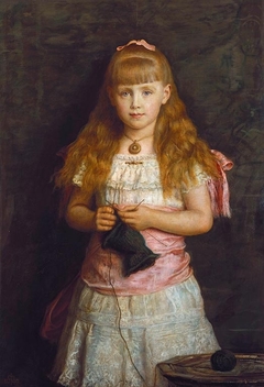 Princess Marie of Edinburgh (1875-1938) by John Everett Millais