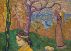 Printemps ou Madeleine au Bois d'Amour by Émile Bernard