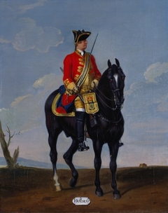 Private, 2nd Troop of Horse Guards, 1751 by David Morier