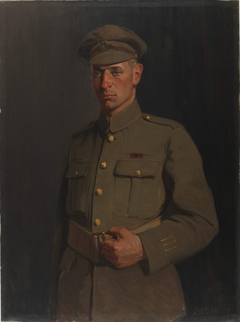 Pte C. J. Kinross VC by John William Beatty