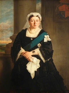 Queen Victoria (1819-1901) (after Baron Henrich von Angeli) by Georg Koberwein