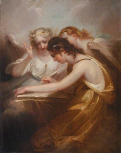 Recording Angels by Henry Singleton